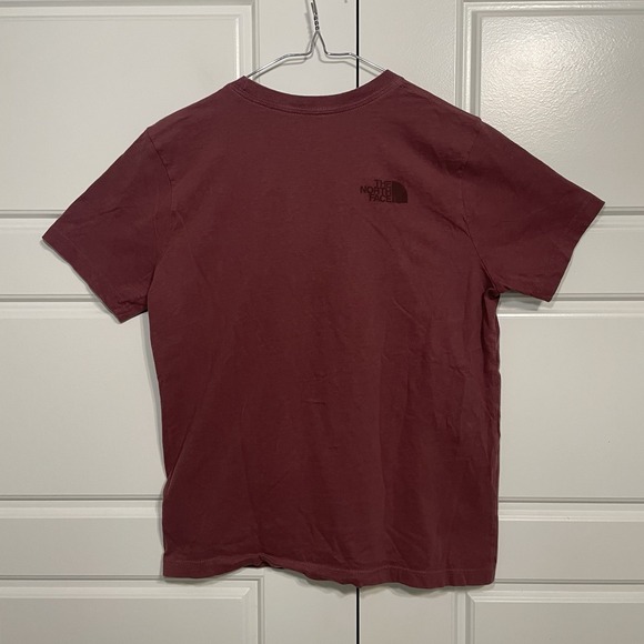 The North Face Small Marrón Womens Short Sleeve‎ T-Shirt - Picture 6 of 8